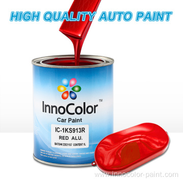 Good Performance Topcoat Car Paint with Mixing System